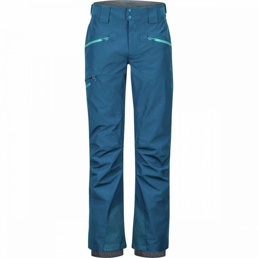 マーモット Marmot メンズ スキー スノーボード ボトムス パンツ Lightray Pant Moroccan Blue Andwaffles Com