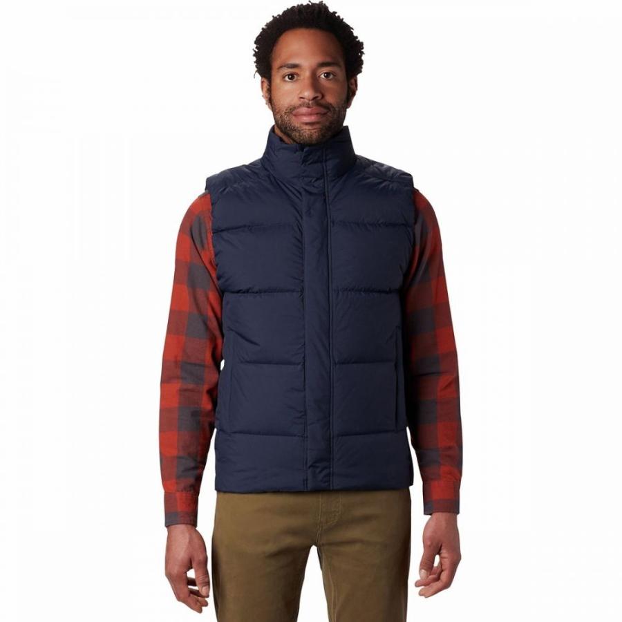 人気ブランドを マウンテンハードウェア Mountain Hardwear メンズ ベスト ジレ トップス Glacial Storm Vest Dark Zinc 公式 Zoetalentsolutions Com