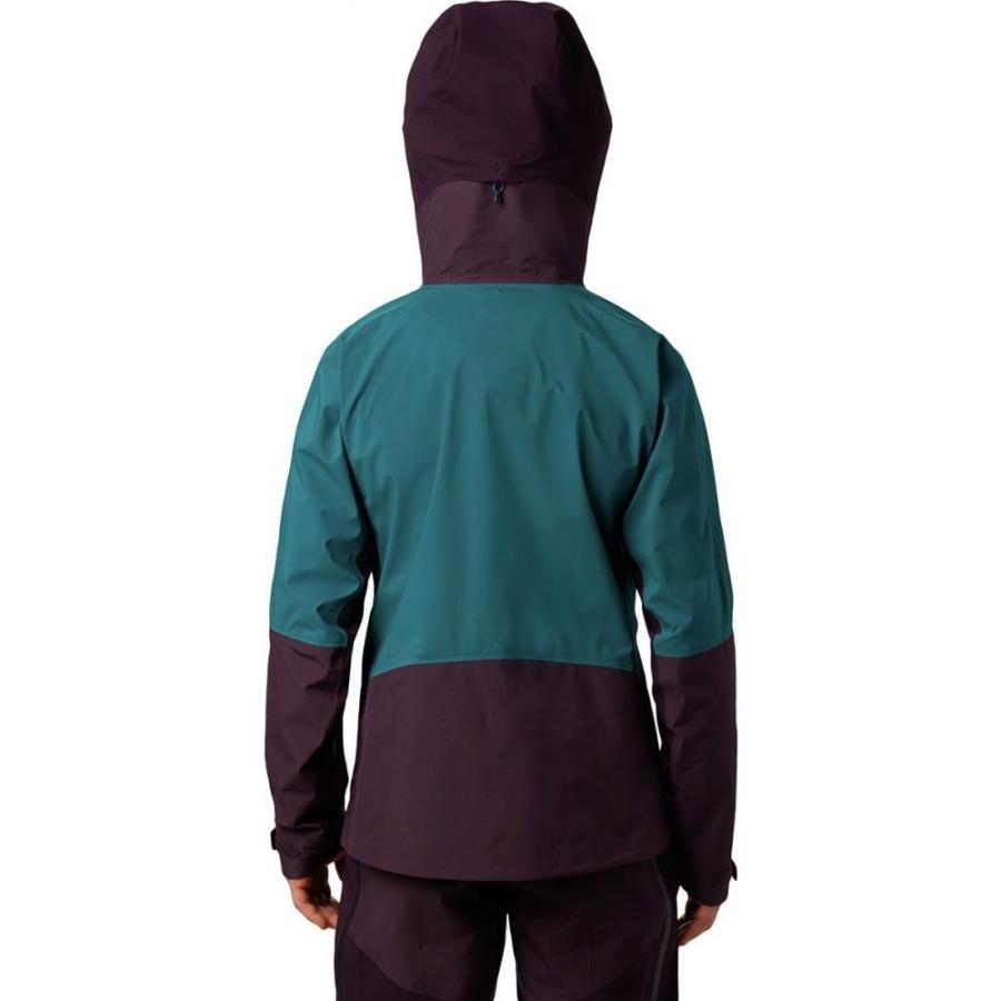 税込 送料無料 アノラック スキー スノーボード レディース Hardwear Mountain マウンテンハードウェア アウター High Anorak Dive C Knit Gtx Exposure Od2 3a3b73