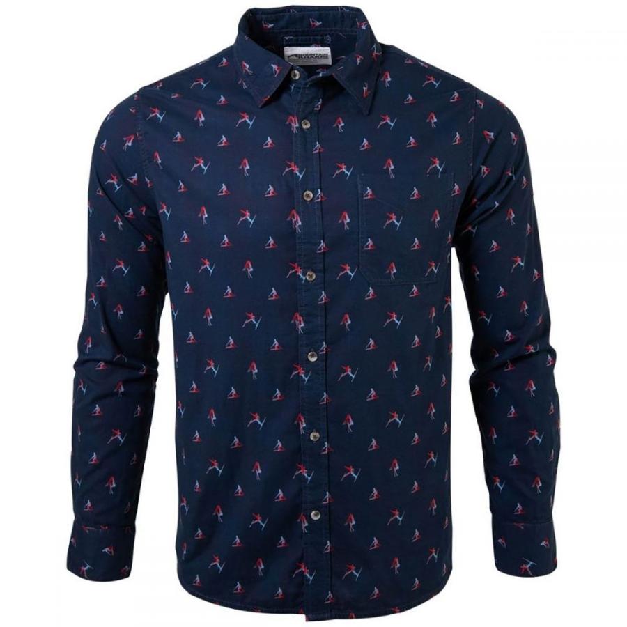マウンテンカーキス Mountain Khakis メンズ 半袖シャツ トップス Freestyle Long Sleeve Shirt Twilight Icra Uk Net