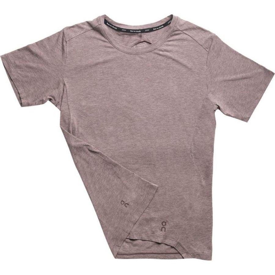 熱販売 オン ON Running メンズ ランニング・ウォーキング ショートパンツ トップス Active Short - Sleeve T - Shirt Grape, 日本茶専門店 てらさわ茶舗 26a5fc76