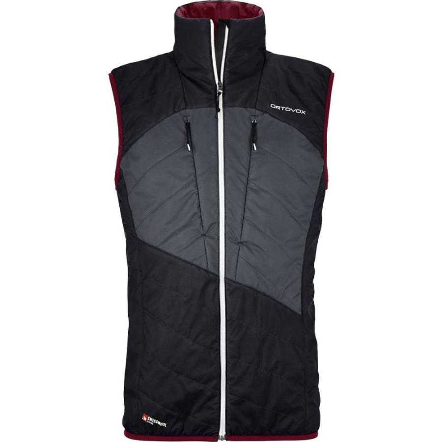 上品 オルトボックス Ortovox メンズ ランニング・ウォーキング ベスト・ジレ トップス Swisswool Dufour Vest Black Raven, 仁尾町 1012d94a