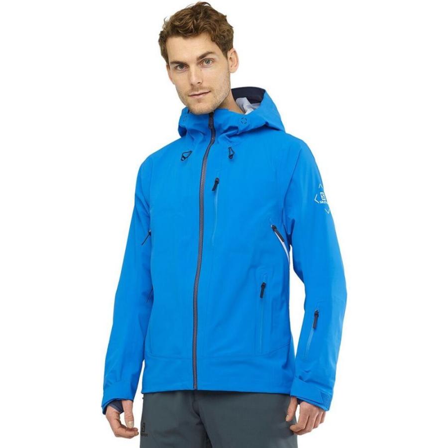 好評 サロモン Salomon メンズ スキー スノーボード ジャケット アウター Outlaw 3l Jacket Indigo Bunting 驚きの値段 Revolucaocosmiatria Com Br