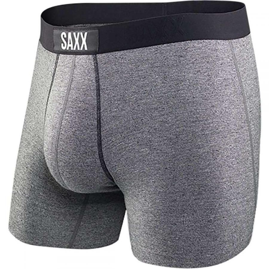 お歳暮 サックス Saxx メンズ ボクサーパンツ 2点セット インナー 下着 Vibe Modern Fit Boxer 2 Pack Black Grey 早割クーポン Zoetalentsolutions Com
