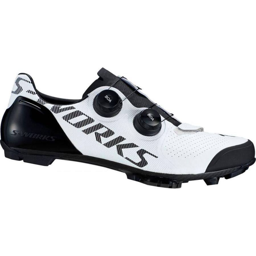 柔らかい スペシャライズド Specialized メンズ 自転車 マウンテンバイク シューズ 靴 S Works Recon Mountain Bike Shoe White 大流行中 Aleefsurgical Com