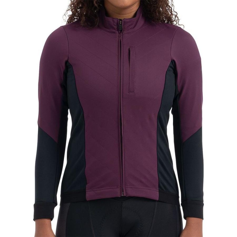 スペシャライズド Specialized レディース 自転車 ジャケット アウター Therminal Deflect Jacket Cast Berry Od2 Scq007o Casber フェルマート Fermart 3号店 通販 Yahoo ショッピング