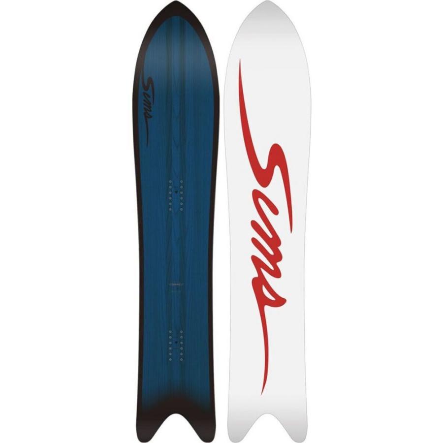 楽天1位 シムススノーボード Sims Snowboards ユニセックス スキー スノーボード ボード 板 Solo Snowboard Blue Wood 55 以上節約 Www Fedelatina Org
