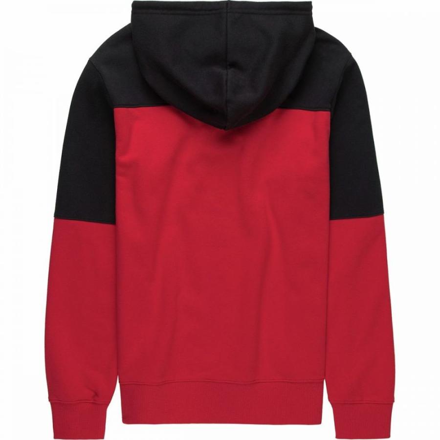 the north face red hoodie