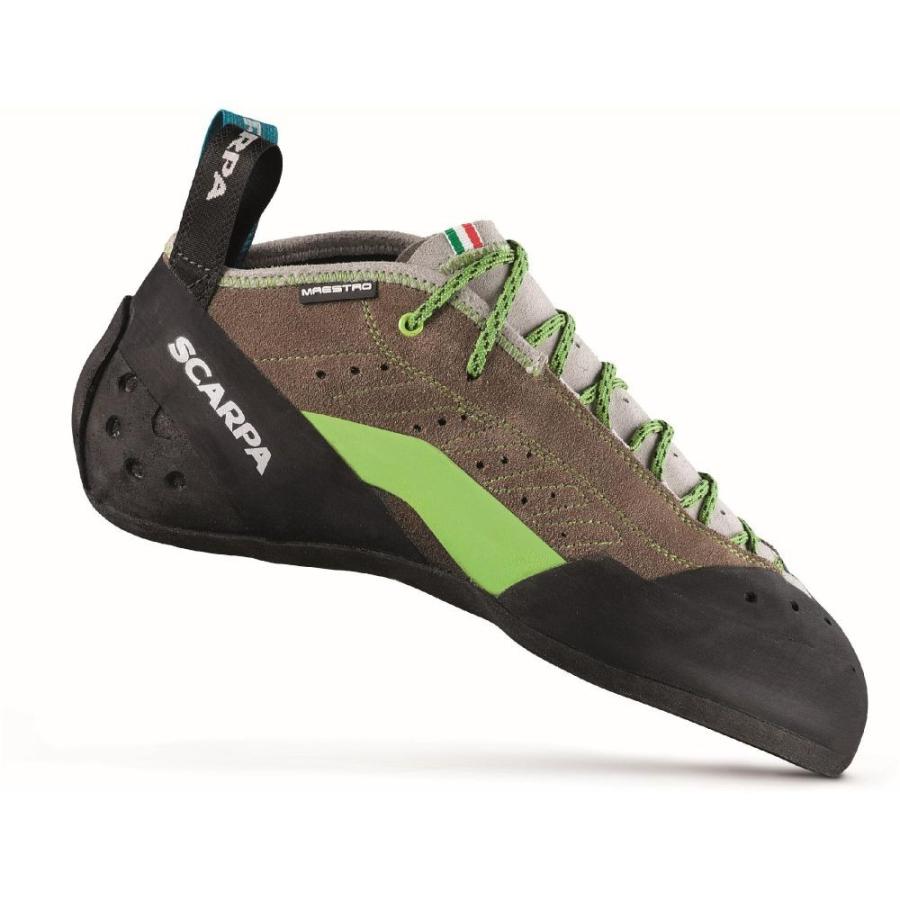スカルパ Scarpa メンズ クライミング シューズ 靴 Maestro Mid Eco Climbing Shoes Stone Light Grey Www Unipymes Com