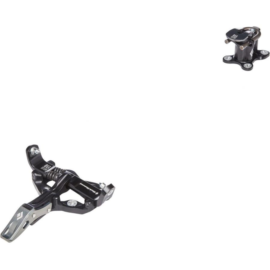 ビンディング Diamond Helio ブラックダイヤモンド ビンディング ユニセックス 110 R8 Touring スキー スノーボード Touring Alpine Black Ski Bindings None