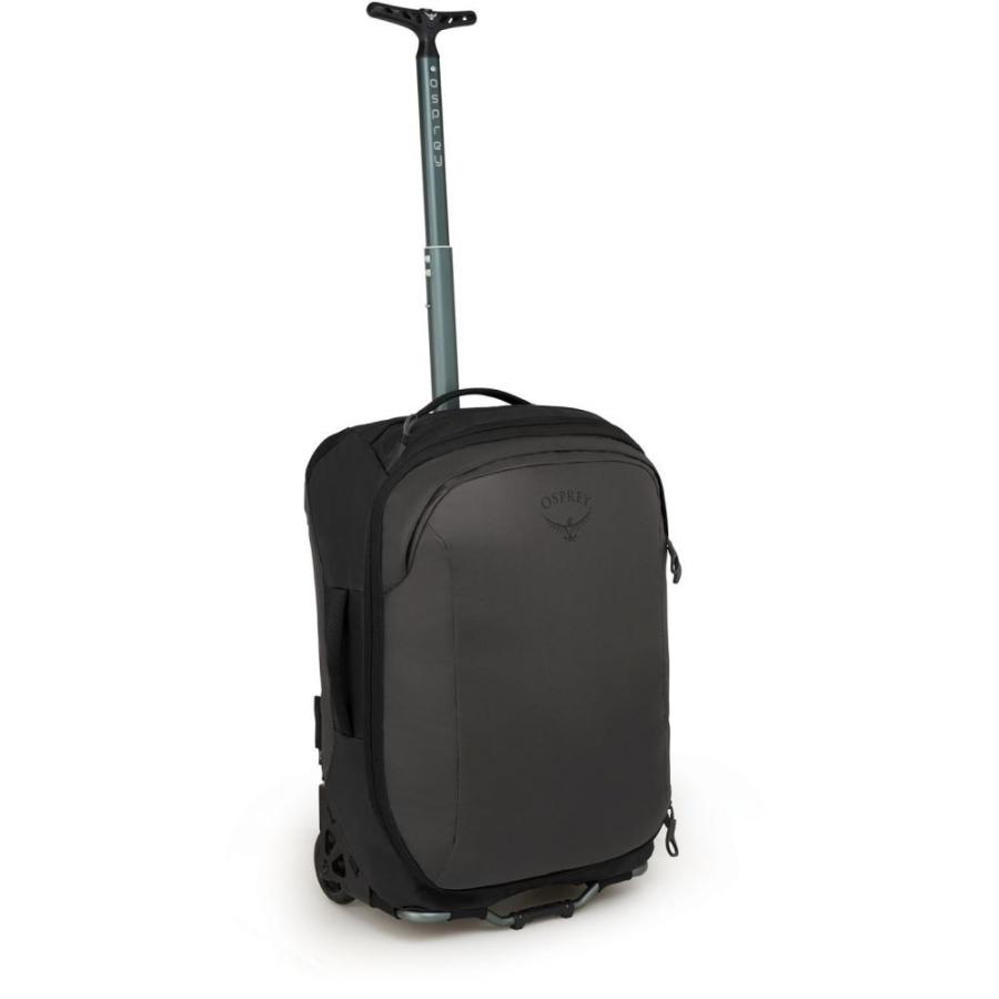 オスプレー Osprey ユニセックス スーツケース キャリーバッグ バッグ Transporter Wheeled Carry On Luggage Black Straz Klodzko Pl