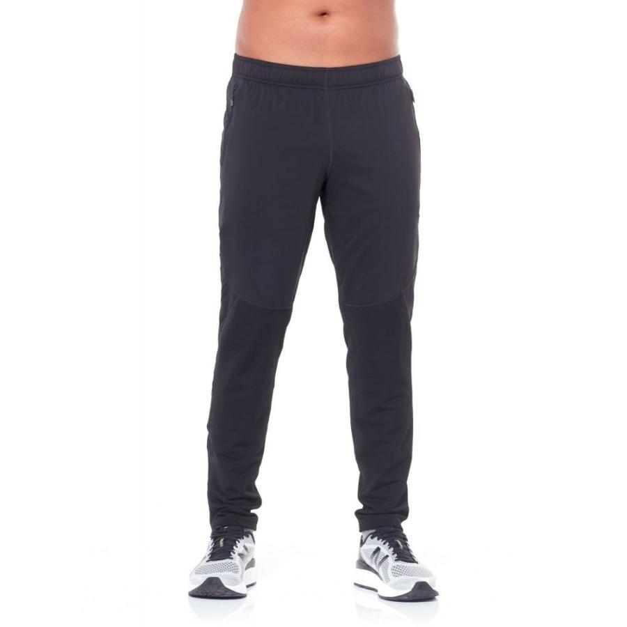 セール 登場から人気沸騰 アイスブレーカー Icebreaker メンズ ランニング・ウォーキング ボトムス・パンツ Tech Trainer Hybrid Pants BLACK, Mon Juillet bf5b1fbf