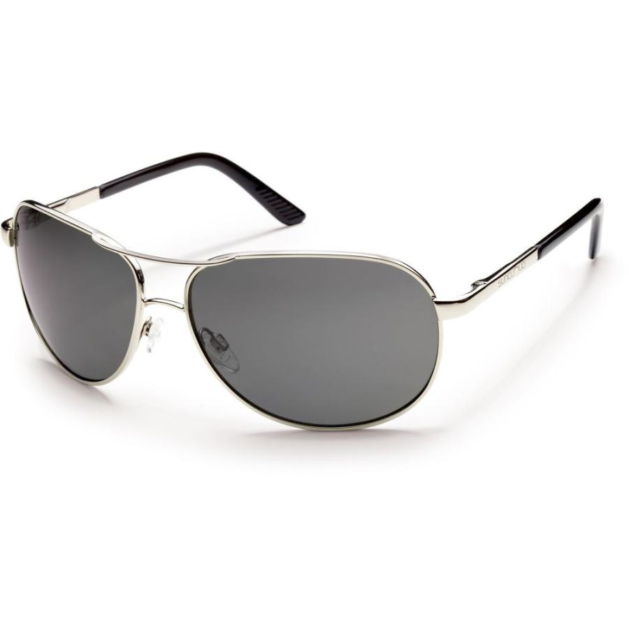スポーツサングラス アビエイター Aviator アビエイター Sunglasses ユニセックス サンクラウド Polarized ユニセックス サンクラウド Od4 3699 Bfd フェルマート Suncloud Silver Fermart 3号店