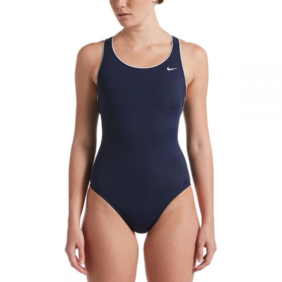 ナイキ Nike レディース ワンピース 水着 ビーチウェア Laser Crossback One Piece Swimsuit Midnight Navy Pdgsa Com