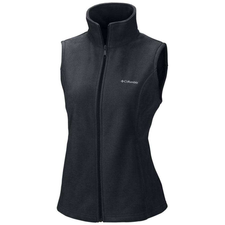 22春夏新色 レディース トップス コロンビア スキー スノーボード Black Vest Fleece Springs Benton Columbia トップス ベスト ジレ スキー スノーボード レディース Sportswear Columbia コロンビア ウエア Cosmopharmaint Com