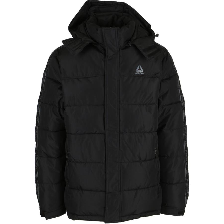 リーボック Reebok メンズ ダウン 中綿ジャケット フード アウター Hooded Puffer Jacket Black Black Os Ff2230bec4 フェルマート Fermart 3号店 通販 Yahoo ショッピング