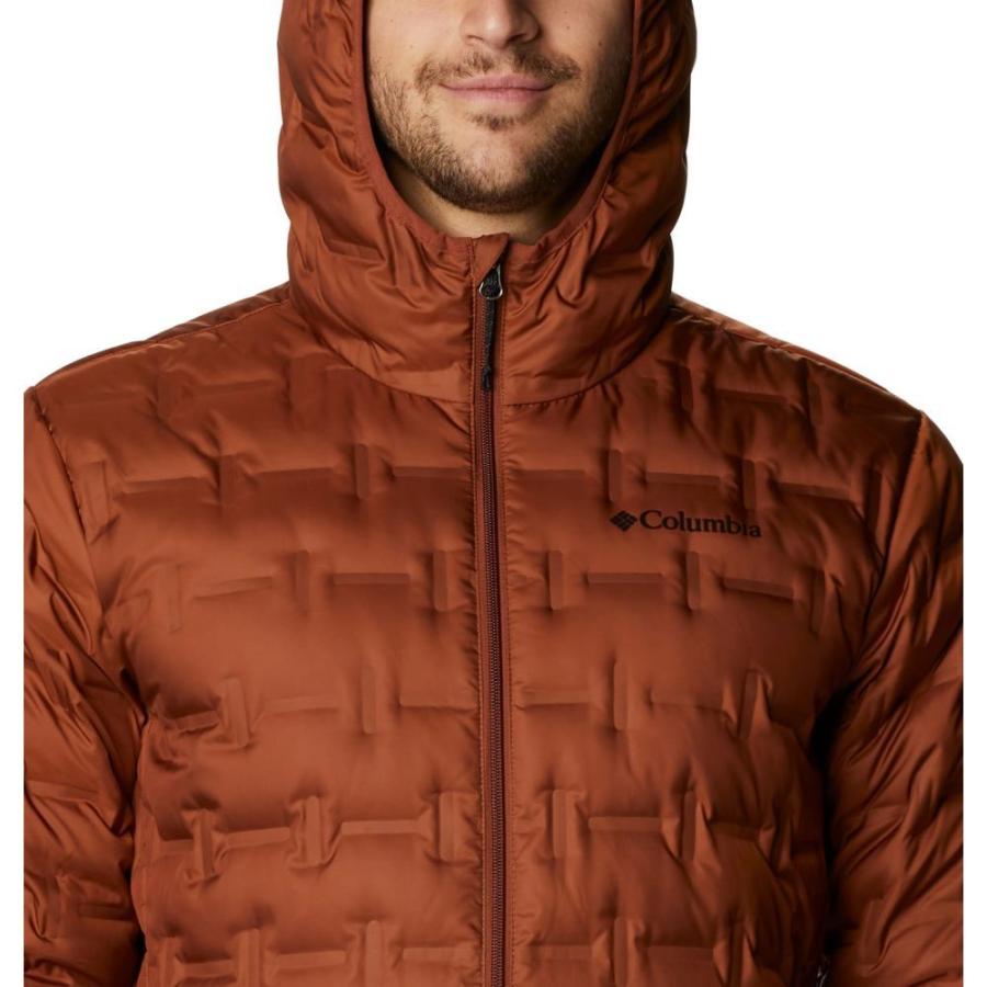 驚きの値段で コロンビア Columbia Sportswear メンズ ダウン 中綿ジャケット フード アウター Columbia Delta Ridge Down Hooded Jacket Dark Amber ダウンコート サイズ M Www Panelfox Nl