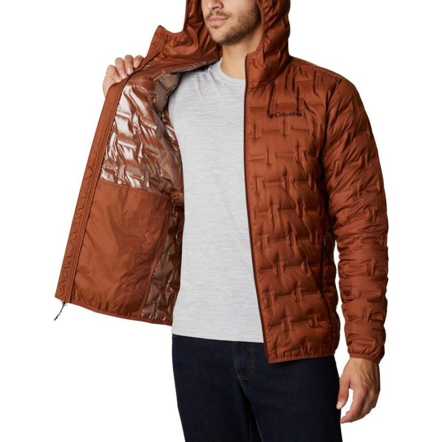 驚きの値段で コロンビア Columbia Sportswear メンズ ダウン 中綿ジャケット フード アウター Columbia Delta Ridge Down Hooded Jacket Dark Amber ダウンコート サイズ M Www Panelfox Nl