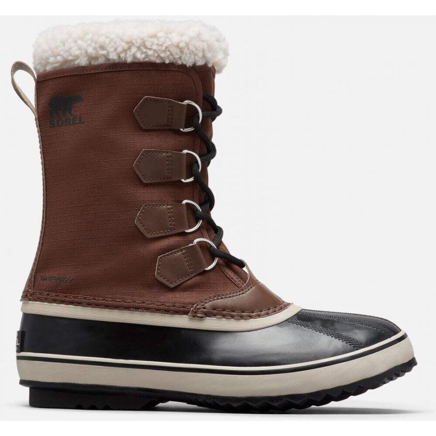 国際ブランド ソレル Sorel メンズ ブーツ シューズ 靴 1964 Pac Nylon Boots Tobacco Black 人気満点 Clearchannel Com Br