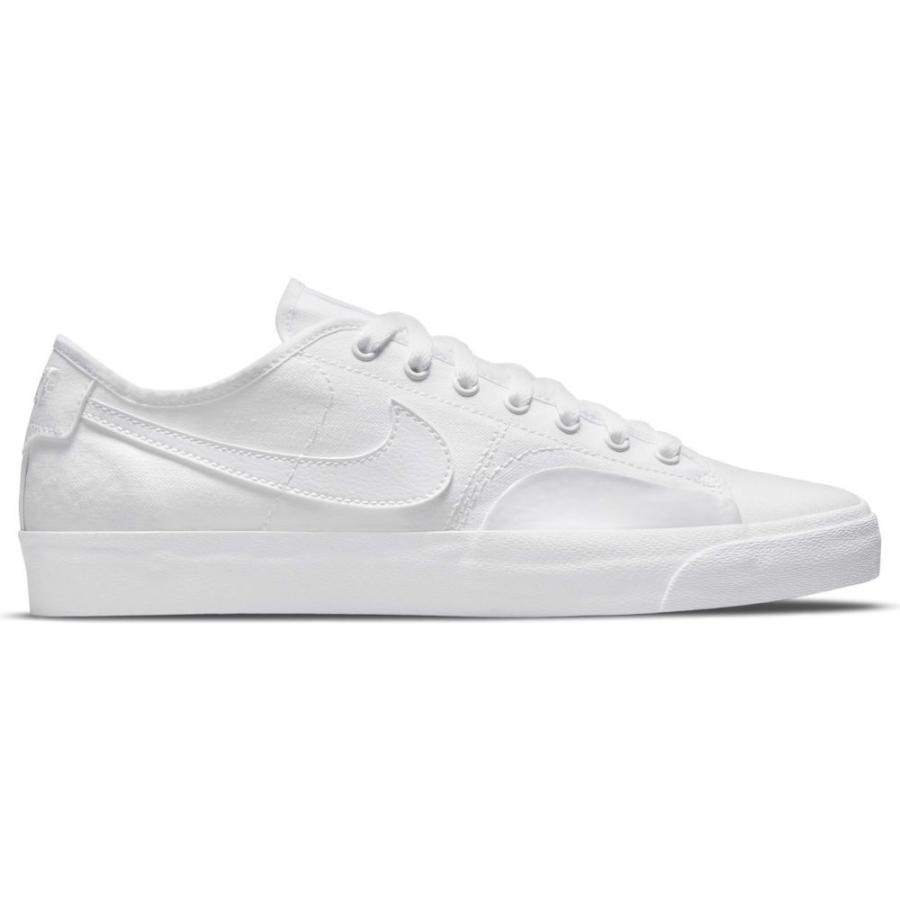 ナイキ Nike SB メンズ スケートボード シューズ・靴 Blazer Court Skate Shoes White/White/White/White その他ストリート系スポーツ