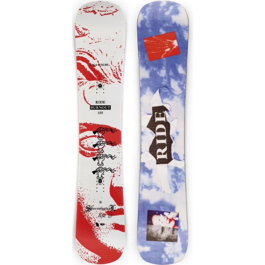ライド Ride メンズ スキー板 スキー スノーボード ボード 板 Burnout メンズ Wide スキー Snowboard