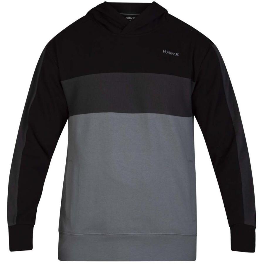 ハーレー Hurley メンズ スキー スノーボード パーカー トップス Blocked Pullover Hoodie Black