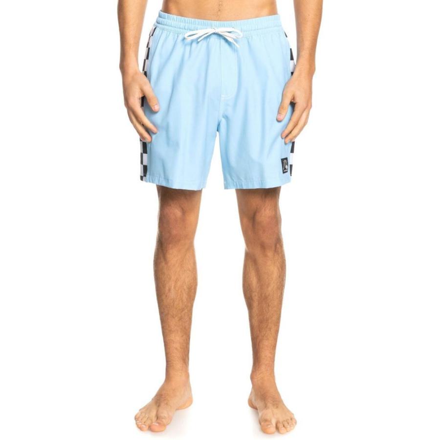 安いそれに目立つ クイックシルバー Quiksilver メンズ 海パン サーフパンツ 水着 ビーチウェア Dna Checker Arch Volley 17in Boardshorts Airy Blue 50 Off Www Fiscaliaguerrero Gob Mx