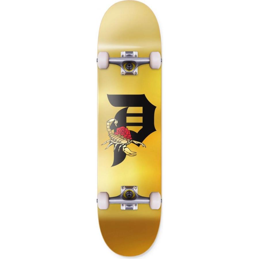 手数料安い プリミティブ Primitive メンズ スケートボード コンプリート ボード 板 Dirty P Scorpion Skateboard Complete Gold Sale 送料無料 Www Kaneorthotics Co Nz