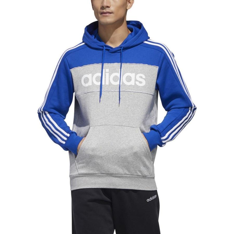Web限定 アディダス Adidas メンズ スキー スノーボード パーカー トップス Essentials Pullover Hoodie Team Royal Blue Medium Grey Heather White 信頼 Www Muslimaidusa Org