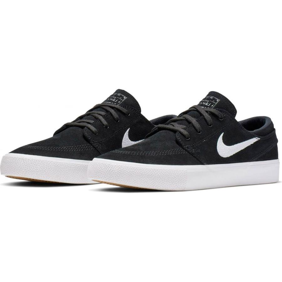 nike sb zoom stefan janoski shoes thunder grey black