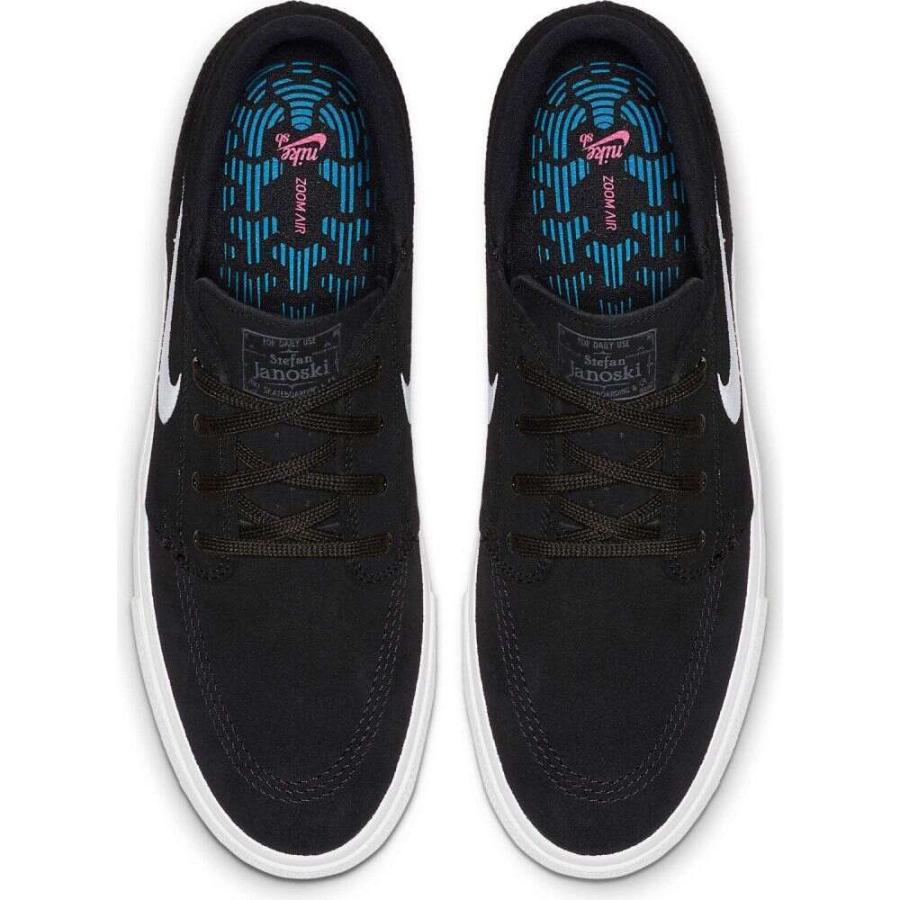 nike sb zoom stefan janoski shoes thunder grey black