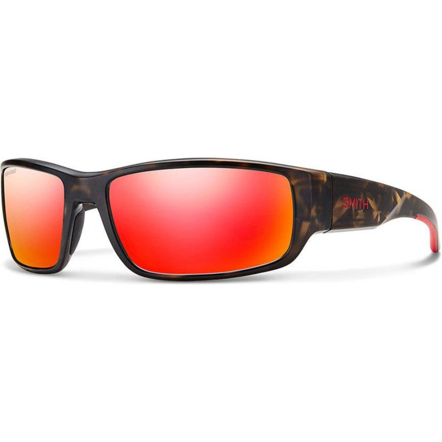 お得 スミス Smith メンズ メガネ サングラス Survey Polarized Sunglasses Matte Camo Polarized Red Mirror Lens ファッションサングラス Sutevalle Org