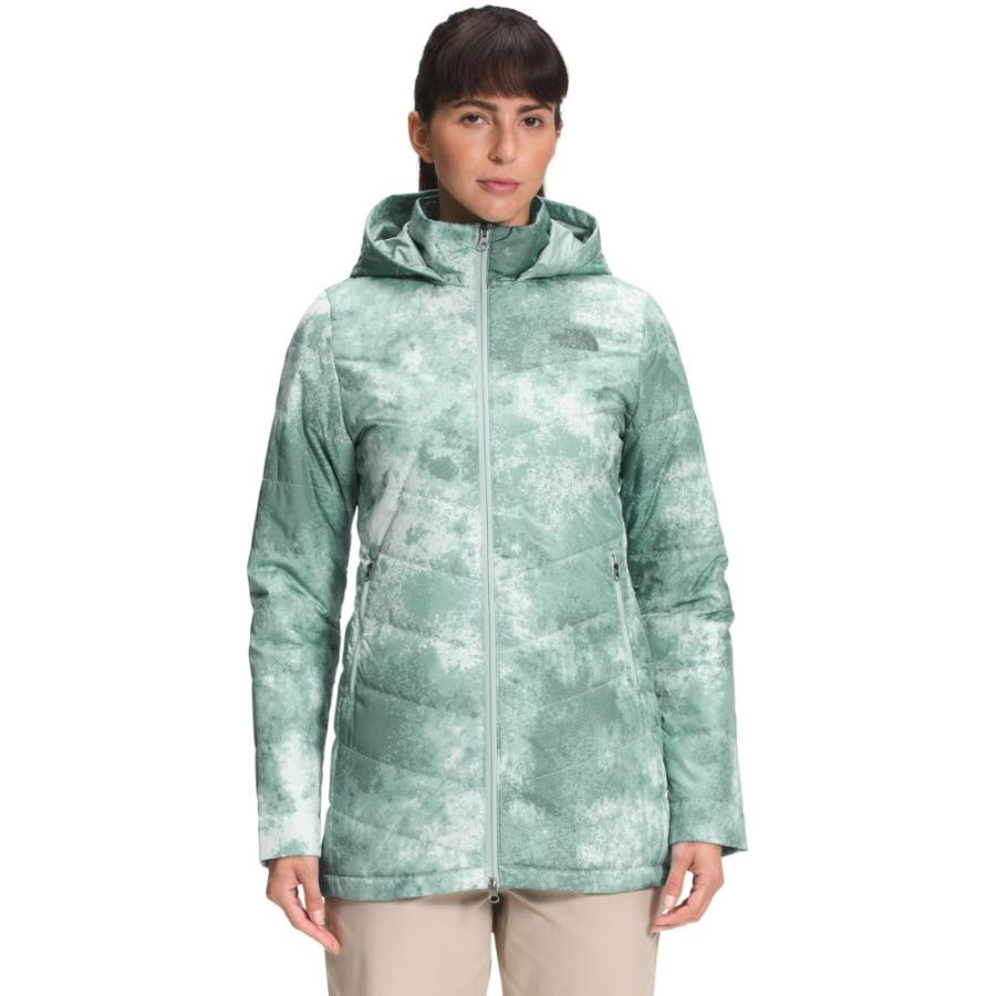 ザ ノースフェイス The North Face レディース レインコート レインジャケット アウター Tamburello Parka Jacket Jadeite Green Color Spray Print Os Ffa57a164a フェルマート Fermart 3号店 通販 Yahoo ショッピング