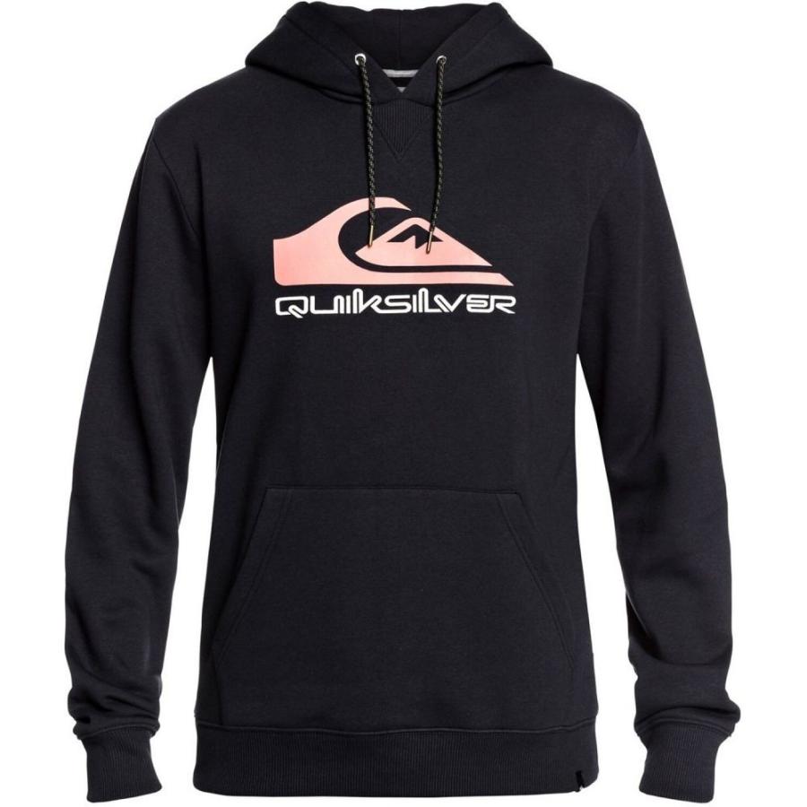 クイックシルバー Quiksilver メンズ スキー スノーボード パーカー トップス Big Logo Snow Anniversary Dwr Hoodie Black Anniversary Kisumupoly Ac Ke