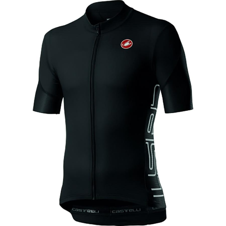 カステリ Castelli Bike Black Entrata Jersey Light V トップス メンズ 自転車 人気の春夏 メンズ
