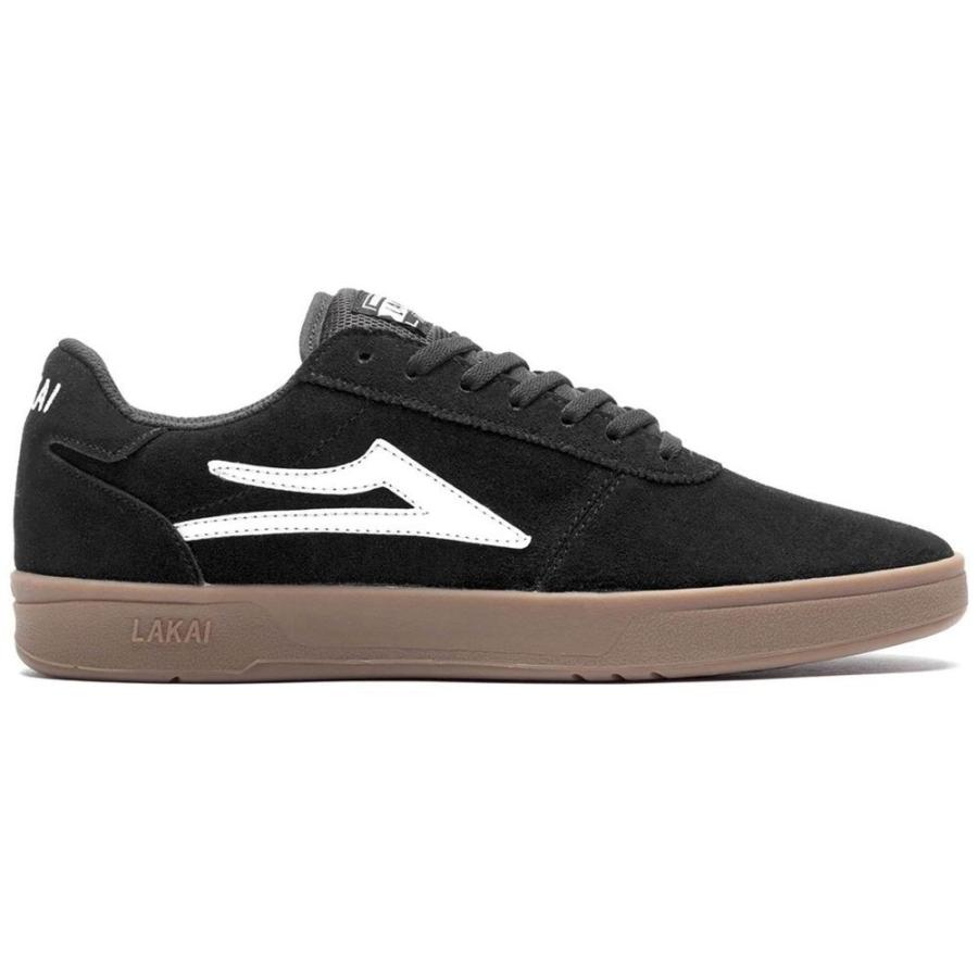 ラカイ Lakai Skate メンズ スケートボード シューズ 靴 Manchester スポーツ Xlk Skate Shoes Suede Black Gum Suede Os Ffcfe0734c フェルマート Fermart 3号店