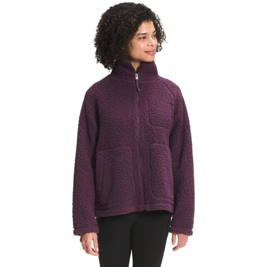 絶対一番安い ザ ノースフェイス The North Face レディース フリース トップス Ridge Full Zip Fleece Blackberry Wine フリースジャケット サイズ L Cienciadigitaleditorial Com