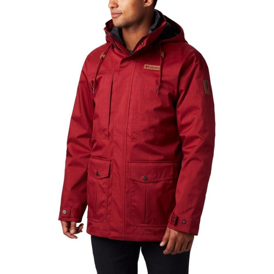 【25%OFF】 コロンビア Columbia メンズ スキー・スノーボード ジャケット アウター Horizons Pine Interchange Ski Jacket Red Jasper, バッグ&ホビー専門店 Bag Life 64953ac5