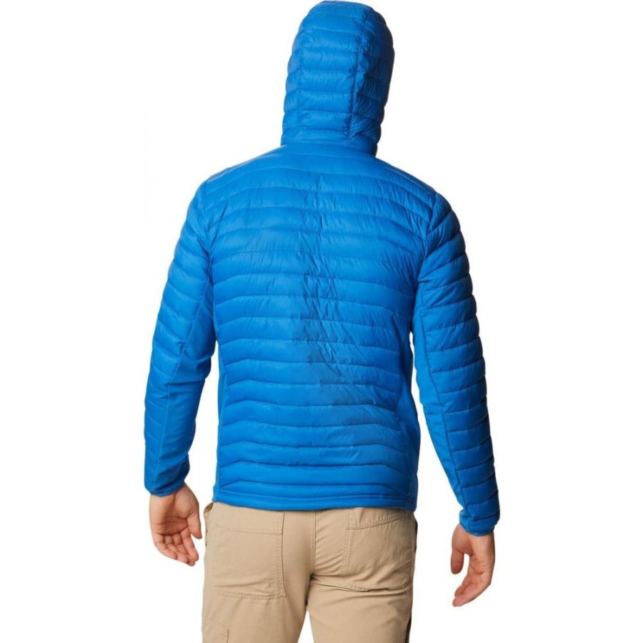 コロンビア Columbia メンズ スキー・スノーボード フード ジャケット アウター powder pass hooded snowboard  jacket Bright Indigo