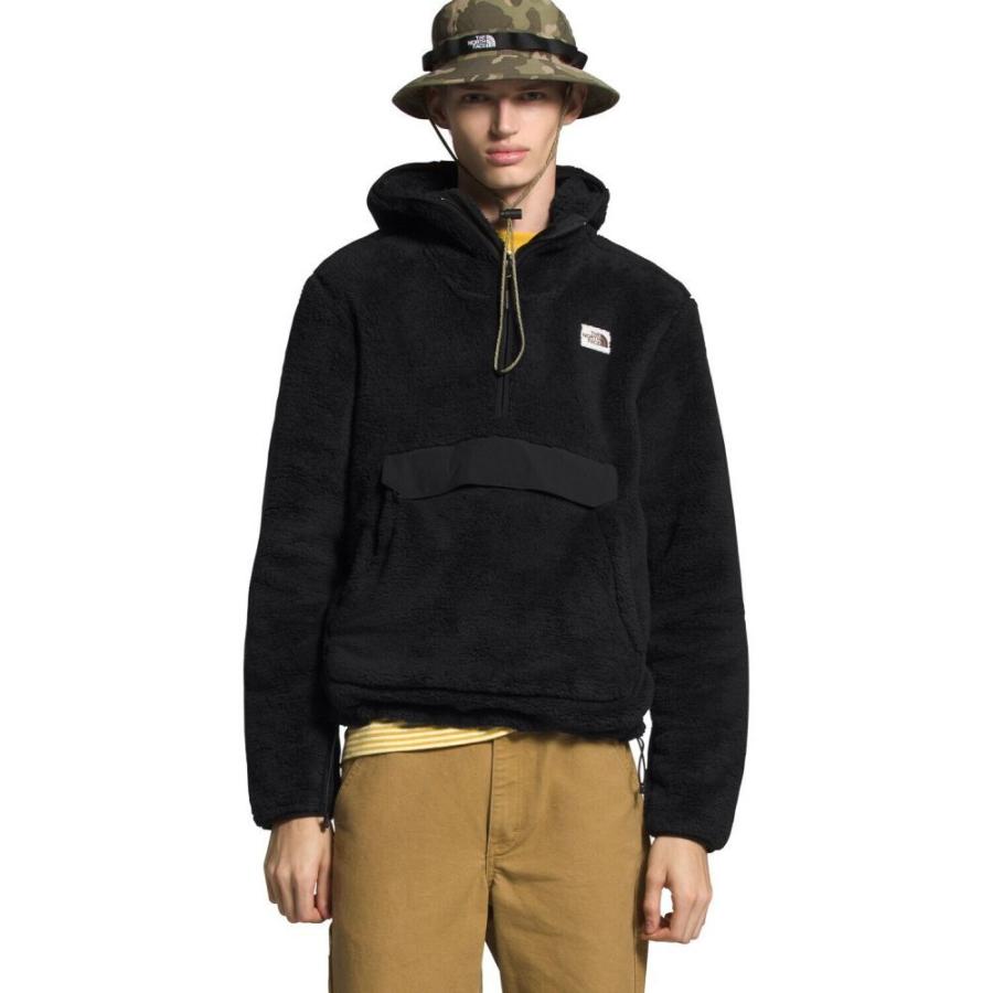 再再販 ザ ノースフェイス The North Face メンズ スキー スノーボード パーカー トップス Campshire Pullover Hoodie Fleece Tnf Black Tnf Black 輝く高品質な City Com Fr