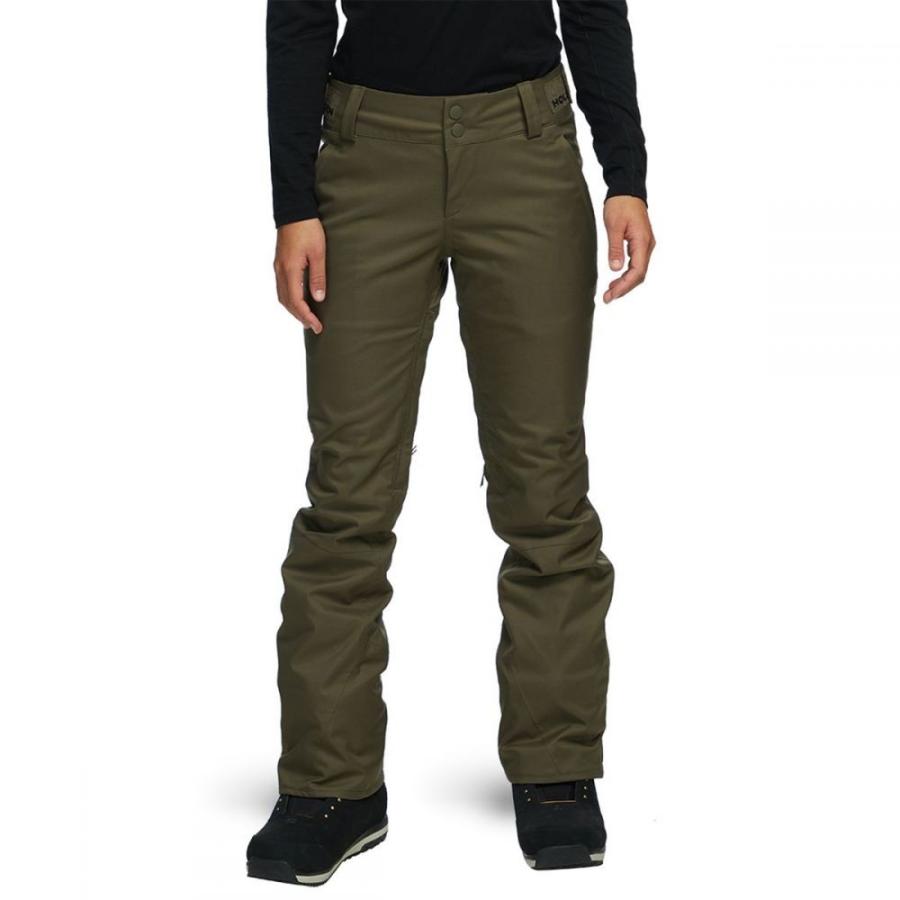 ホールデン Holden レディース スキー スノーボード スキニー スリム ボトムス パンツ Skinny Standard Pant Stone Green Supersport Tn