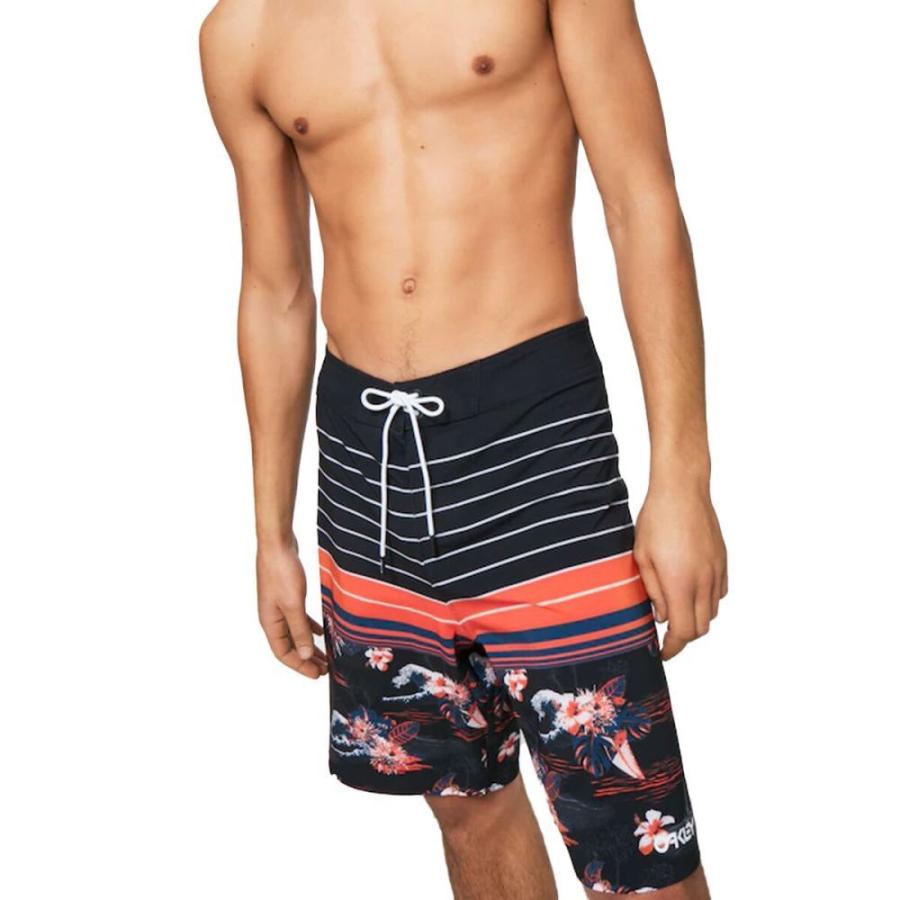 限定セール Retro 水着 ビーチウェア 海パン メンズ Oakley オークリー Bloom Hawai Black Short Board その他水着 サイズ 28