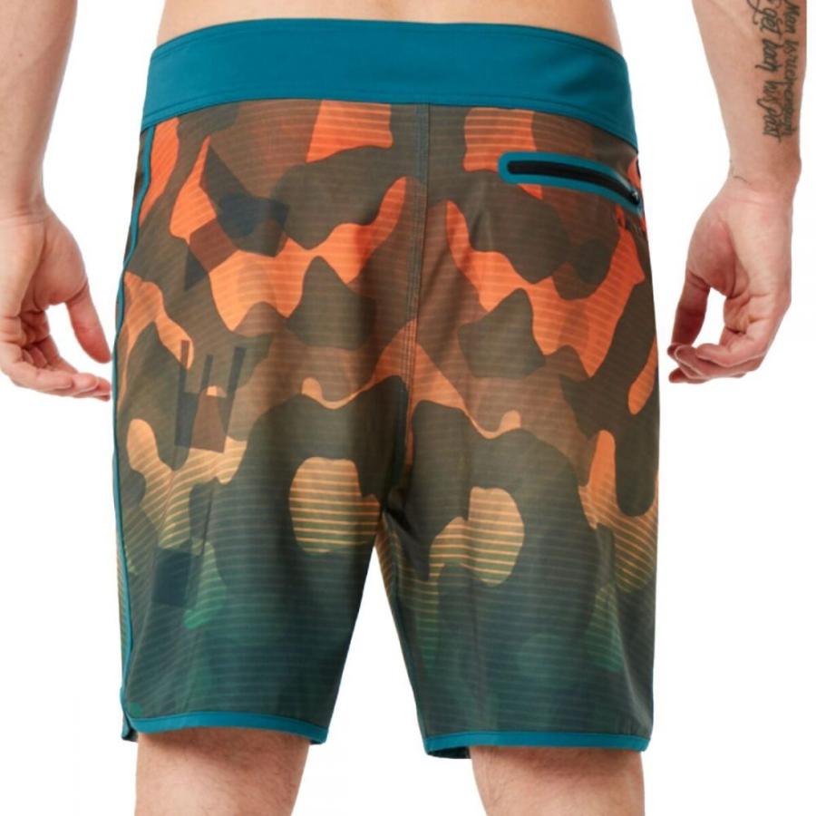 絶品 Camo Bodhi 水着 ビーチウェア 海パン メンズ Oakley オークリー Brand Red Fire Short Board 19in その他水着 サイズ 34