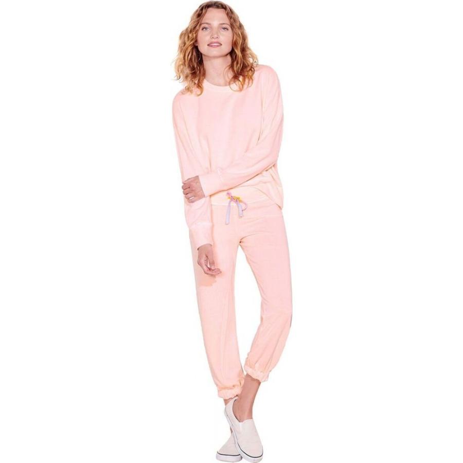 お得な特別割引価格 ボトムス パンツ スウェット ジャージ レディース Sundry サンドリー Sweatpants Melon Pop Pigment スウェット Www Efirst Ae