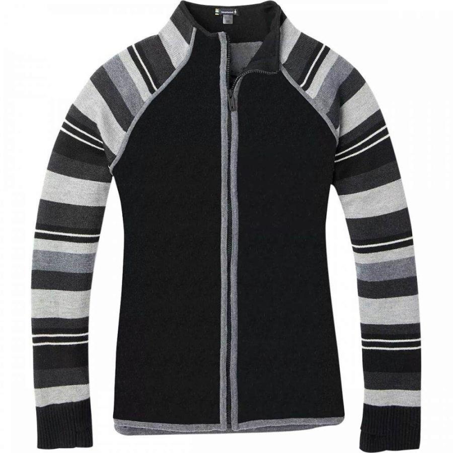 スマートウール Smartwool レディース スキー スノーボード ニット セーター トップス Dacono Ski Full Zip Sweater Black Prettyfunnyballoons Com