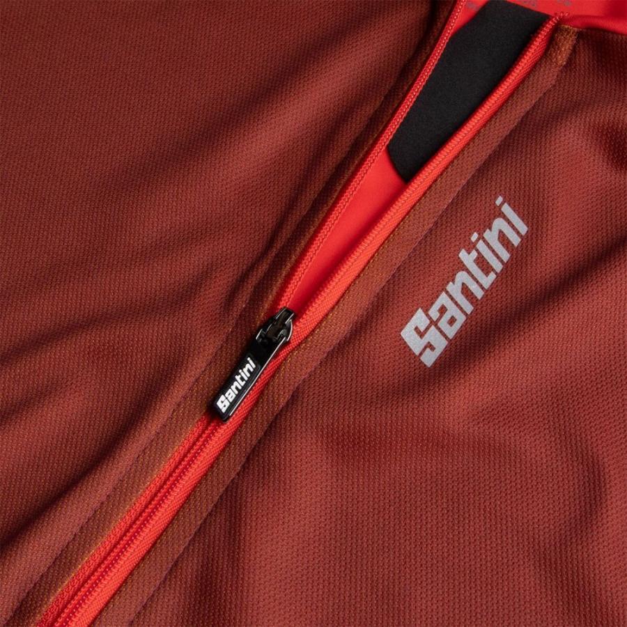 サンティーニ Santini メンズ 自転車 トップス Vela Short-Sleeve Jersey Red｜fermart3-store｜04