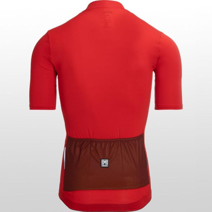 サンティーニ Santini メンズ 自転車 トップス Vela Short-Sleeve Jersey Red｜fermart3-store｜05