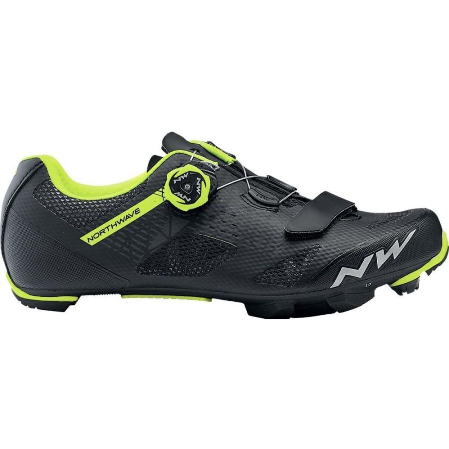 ポイント10倍 ノースウェーブ Northwave メンズ 自転車 マウンテンバイク シューズ 靴 Razer Mountain Bike Shoe Black Yellow Fluo 最安値挑戦 Estopashaloser Com Br