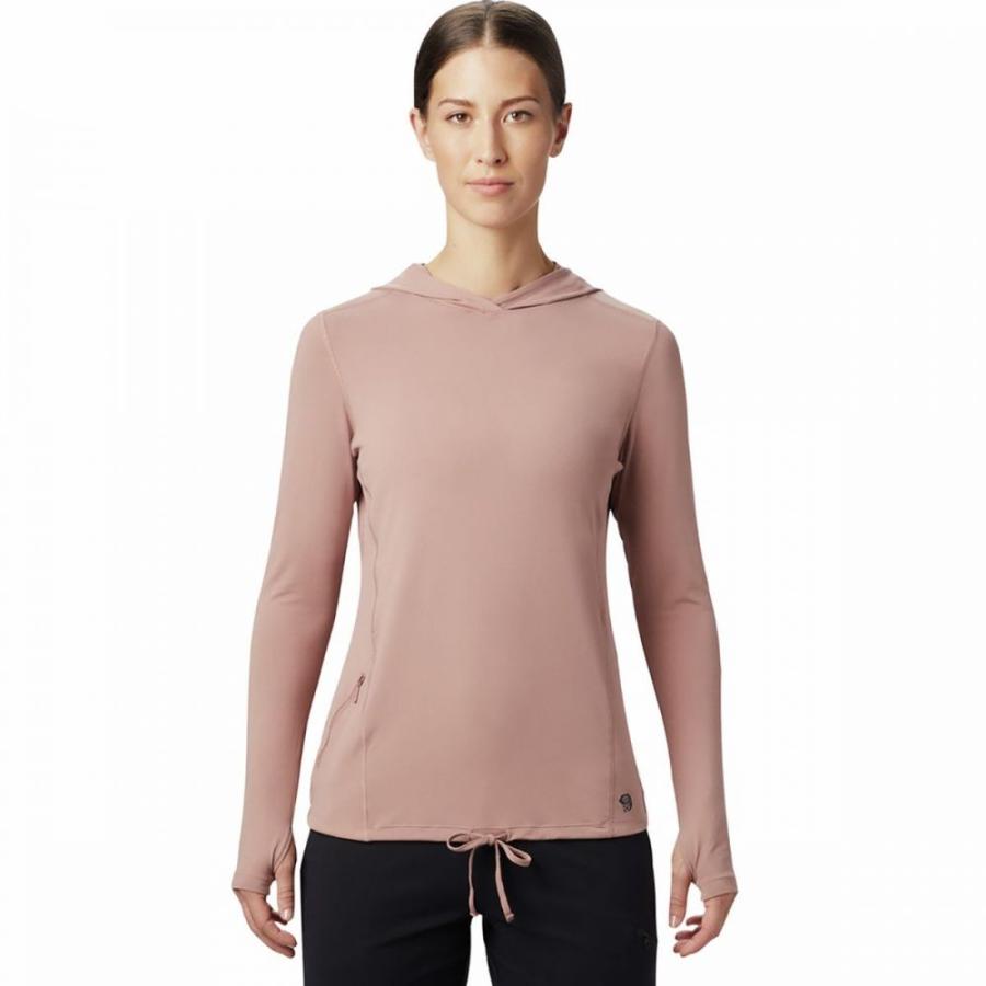 mountain hardwear crater lake long sleeve hoody