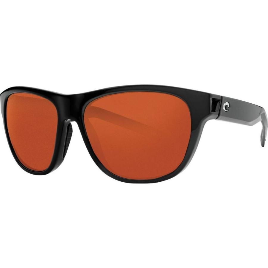 コスタ Costa メンズ スポーツサングラス Bayside 580g Polarized Sunglasses Copper G Shiny Black Frame Www News Gov Mv